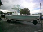 Pre-Owned 2019  powered Robalo Boat for sale 2019 Robalo 246 Cayman SD for sale in INVERNESS, FL