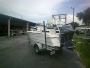 Used 2018 Robalo Power Boat for sale 2018 Robalo R160 for sale in INVERNESS, FL