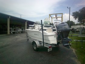 2018 Robalo R160 for sale at APOPKA MARINE in INVERNESS, FL