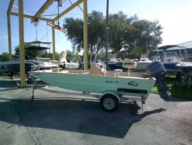 2022 G3 Bay 17 for sale at APOPKA MARINE in INVERNESS, FL