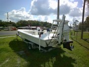 Used 2024 Power Boat for sale 2003 Archer Craft Archercraft 18' Flats boat for sale in INVERNESS, FL