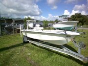 Used 2024  powered Power Boat for sale 2003 Archer Craft Archercraft 18' Flats boat for sale in INVERNESS, FL