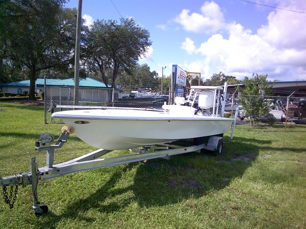 Used 2024 Maverick for sale 2003 Archer Craft Archercraft 18' Flats boat for sale in INVERNESS, FL