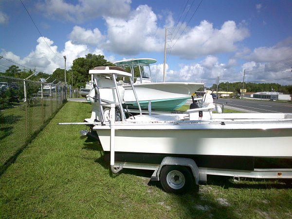 Used 2024 Maverick Archercraft 18' Flats boat Power Boat for sale 2003 Archer Craft Archercraft 18' Flats boat for sale in INVERNESS, FL