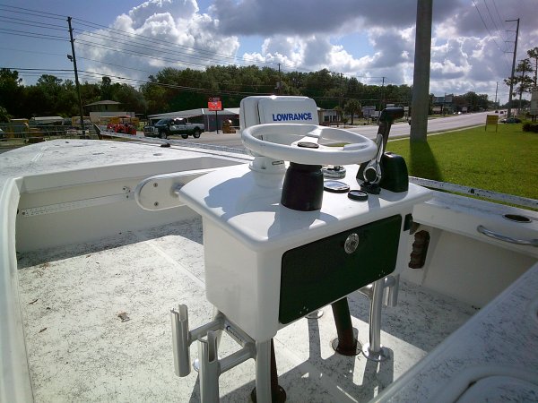 Used 2024 Maverick Power Boat for sale 2003 Archer Craft Archercraft 18' Flats boat for sale in INVERNESS, FL