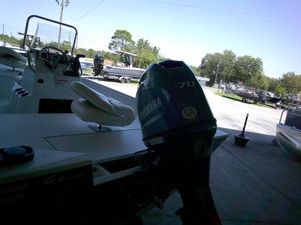 Yamaha 70 2024 G3 Bay 17 for sale in INVERNESS, FL