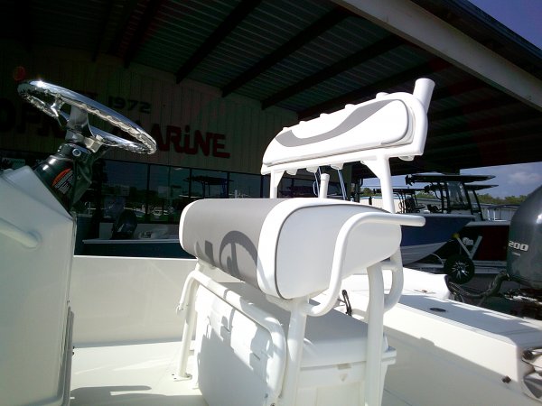 Leaning Post With Cooler 2023 Skeeter SX210 for sale in INVERNESS, FL