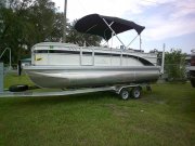 2023 Used Bennington Tritoon 2023 Bennington 21SXSAPG for sale in INVERNESS, FL