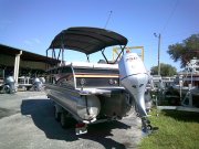 Pre-Owned 2017 Misty Harbor for sale 2017 Misty Harbor S-2385SG Tritoon for sale in INVERNESS, FL