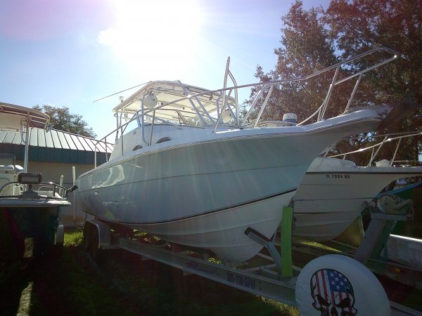 Pre-Owned 2007  powered Seafox Boat for sale 2007 Seafox 287 WA for sale in INVERNESS, FL