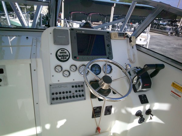 Pre-Owned 2007  powered Seafox Boat for sale 2007 Seafox 287 WA for sale in INVERNESS, FL