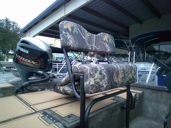 Leaning Post With Backrest 2024 G3 Bay 18T GX for sale in INVERNESS, FL