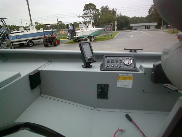 Depth Finder, Switch Panel 2024 G3 1610SS for sale in INVERNESS, FL