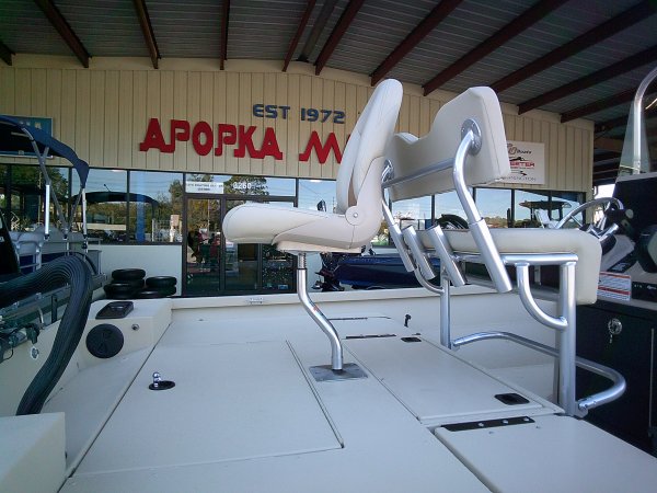 Rear Fishing Seat 2024 G3 Bay 18 GXT for sale in INVERNESS, FL