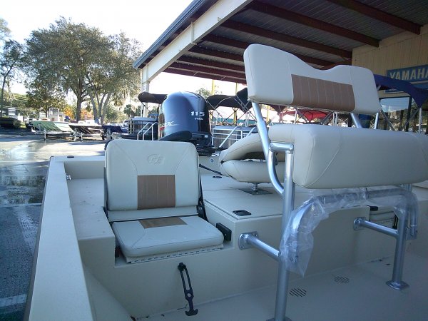 Jump Seats 2024 G3 Bay 20 GXT for sale in INVERNESS, FL