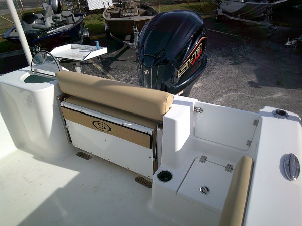 Aft bench Seat 2022 Sportsman 232 Open for sale in INVERNESS, FL