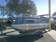 Used 2025 A M F for sale 2022 A M F 14' Laker Pontoon for sale in INVERNESS, FL