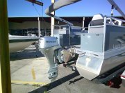 Used 2025  powered A M F Boat for sale 2022 A M F 14' Laker Pontoon for sale in INVERNESS, FL