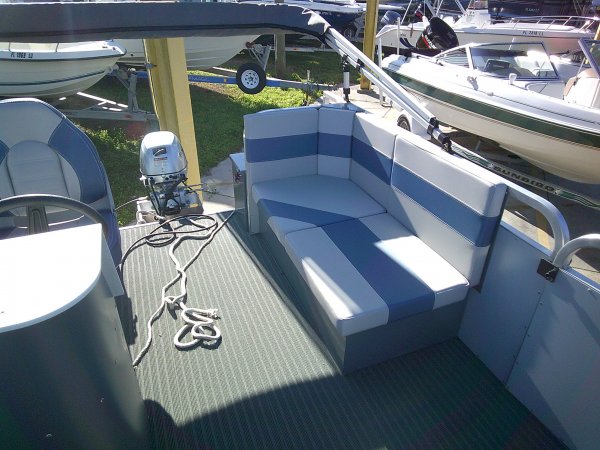 Used 2025 A M F for sale 2022 A M F 14' Laker Pontoon for sale in INVERNESS, FL