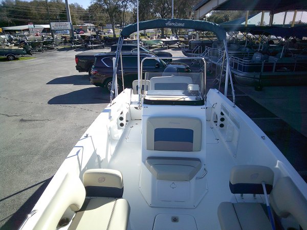 Used 2019 Hurricane Power Boat for sale 2019 Hurricane CC21 for sale in INVERNESS, FL