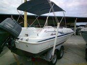 Used 2000  powered Hurricane Boat for sale 2000 Hurricane 201 OB for sale in INVERNESS, FL