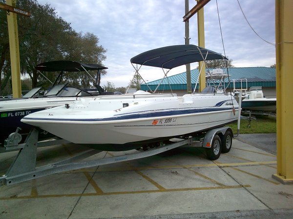 Used 2000 Hurricane Power Boat for sale 2000 Hurricane 201 OB for sale in INVERNESS, FL
