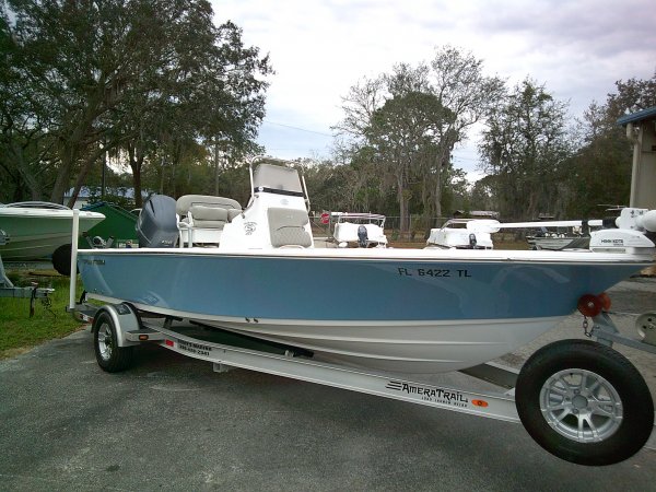 Pre-Owned 2023 Sportsman Masters 207 Power Boat for sale 2023 Sportsman Masters 207 for sale in INVERNESS, FL