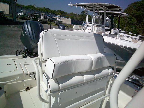 Helm Seat / Leaning Post 2024 Skeeter SX241 for sale in INVERNESS, FL