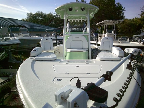 Used 2021  powered Sea Pro Boat for sale 2021 Sea Pro 248 Bay for sale in INVERNESS, FL