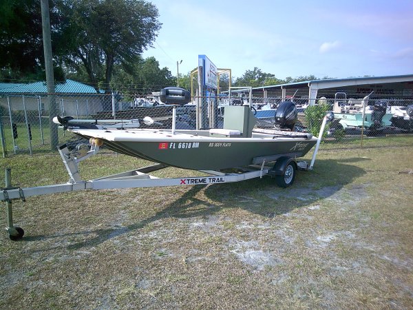 Used 2017  powered Xpress Boat for sale 2017 Xtreme Boats 1654 CC for sale in INVERNESS, FL