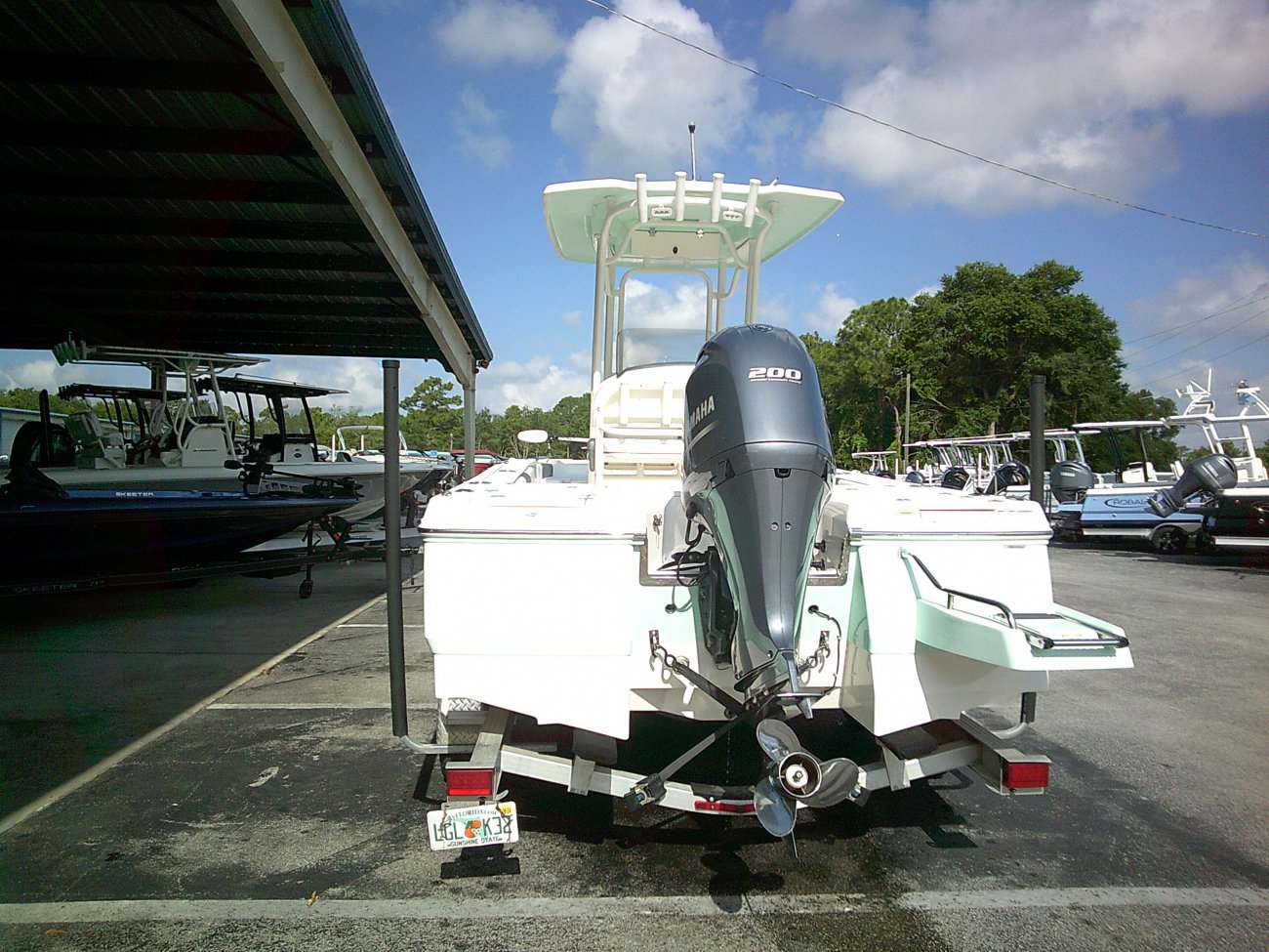 Pre-Owned 2021 Robalo 226 Cayman For Sale