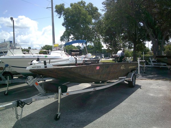 Pre-Owned 2022 G3 1860SC Power Boat for sale 2022 G3 1860SC for sale in INVERNESS, FL