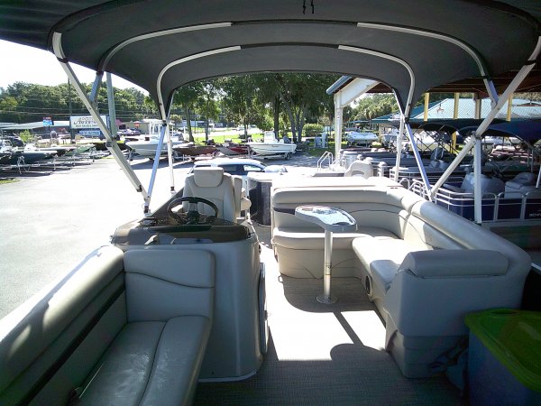 Used 2018 Bennington Power Boat for sale 2018 Bennington 21SSX Tri-toon for sale in INVERNESS, FL