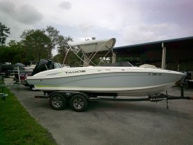 2022 Tahoe 210 S Limited for sale at APOPKA MARINE in INVERNESS, FL