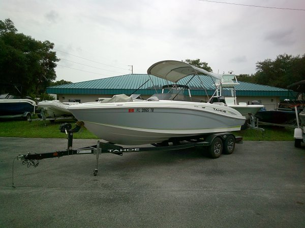 Used 2022  powered Tahoe Boat for sale 2022 Tahoe 210 S Limited for sale in INVERNESS, FL