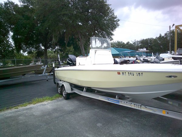 Used 2015 Velocity 220 bay Power Boat for sale 2015 Velocity 220 bay for sale in INVERNESS, FL