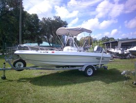 2005 Triumph 190 Bay for sale at APOPKA MARINE in INVERNESS, FL