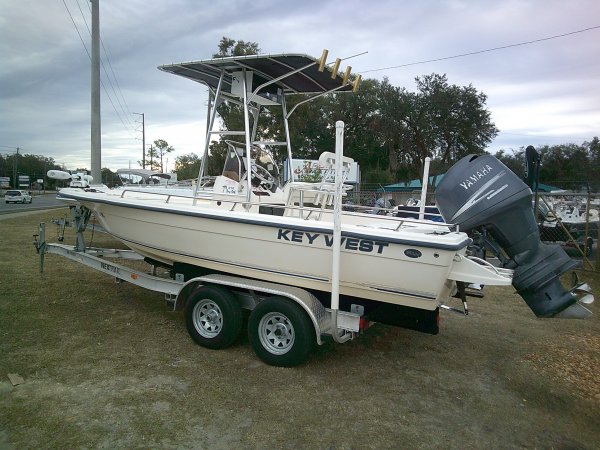 Pre-Owned 2004 Keywest Boats for sale 2004 Keywest Boats 216 Bay Reef for sale in INVERNESS, FL