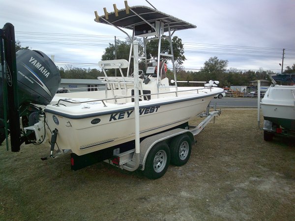Pre-Owned 2004 Keywest Boats 216 Bay Reef Power Boat for sale 2004 Keywest Boats 216 Bay Reef for sale in INVERNESS, FL