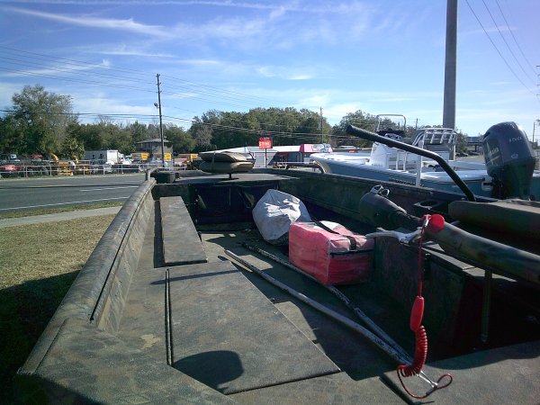 Pre-Owned 2026  powered Excel Boat for sale 2023 Excel 1854 SWV4T for sale in INVERNESS, FL