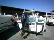 Pre-Owned 2018  powered Power Boat for sale 2008 Carolina Skiff 198 DLX for sale in INVERNESS, FL
