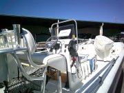 Pre-Owned 2018  powered Carolina Skiff Boat for sale 2008 Carolina Skiff 198 DLX for sale in INVERNESS, FL