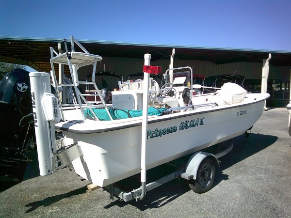 Pre-Owned 2018 Carolina Skiff 198 DLX for sale 2008 Carolina Skiff 198 DLX for sale in INVERNESS, FL