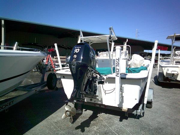 Pre-Owned 2018  powered Power Boat for sale 2008 Carolina Skiff 198 DLX for sale in INVERNESS, FL