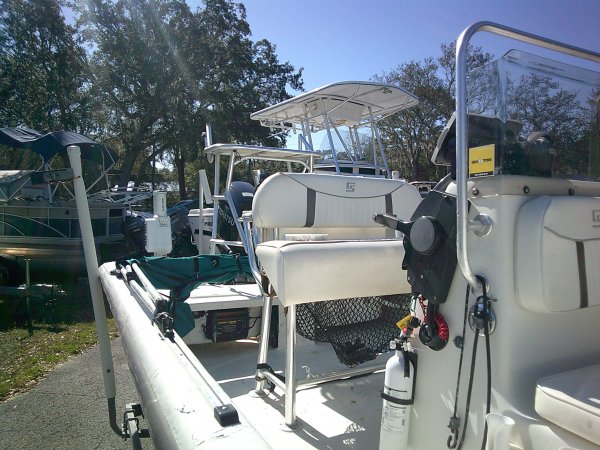 Pre-Owned 2018 Carolina Skiff 198 DLX for sale 2008 Carolina Skiff 198 DLX for sale in INVERNESS, FL