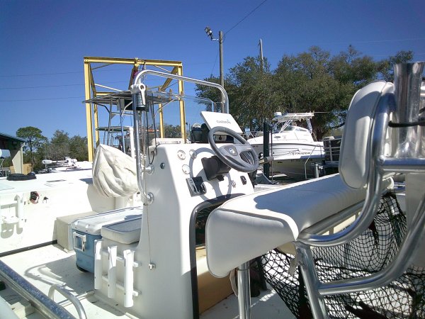 Pre-Owned 2018 Power Boat for sale 2008 Carolina Skiff 198 DLX for sale in INVERNESS, FL