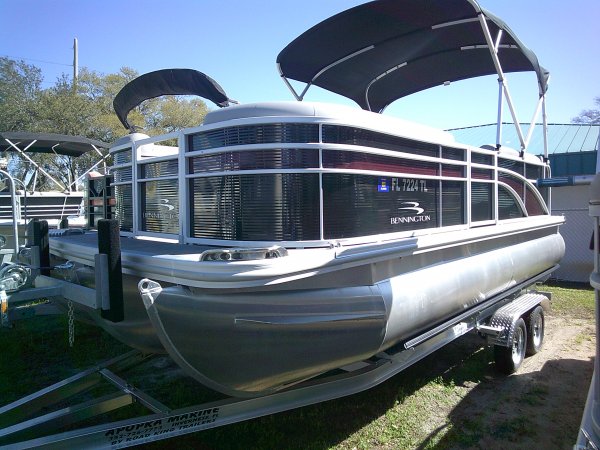 Pre-Owned 2023 Power Boat for sale 2023 Bennington 208SLJ Tri-toon for sale in INVERNESS, FL