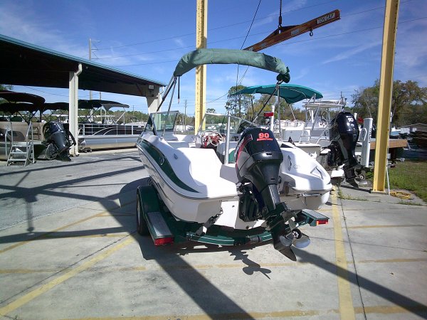 Used 2004 Tahoe for sale 2004 Tahoe Q3 Bowrider for sale in INVERNESS, FL