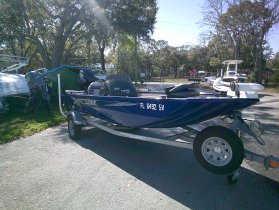 2021 Lowe Skorpion 17 for sale at APOPKA MARINE in INVERNESS, FL