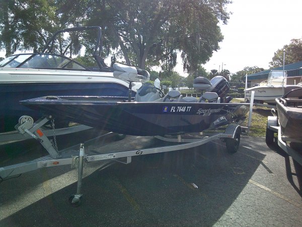 Used 2023 Power Boat for sale 2023 G3 1710 Sportsman for sale in INVERNESS, FL